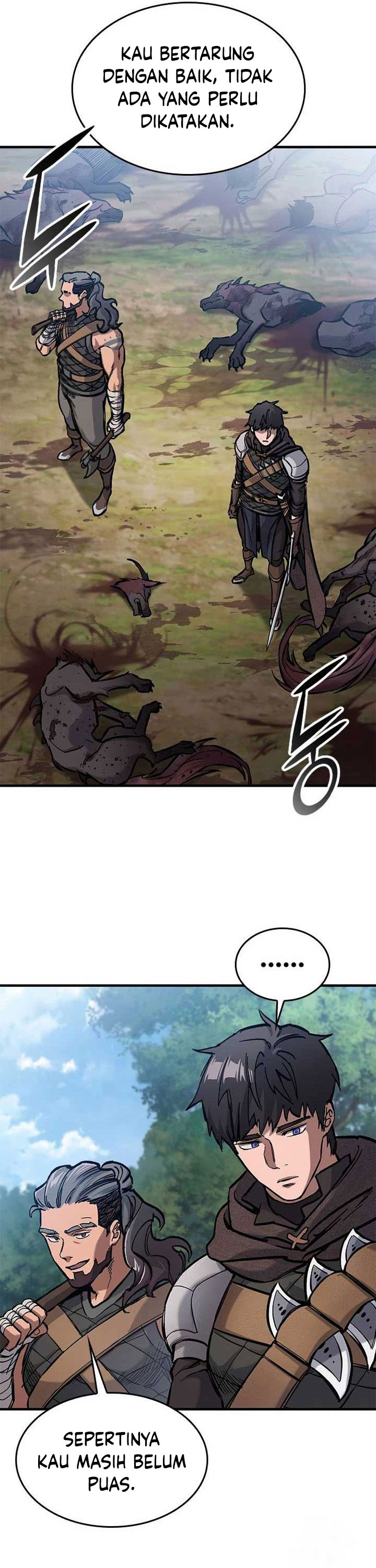 Eternally Regressing Knight