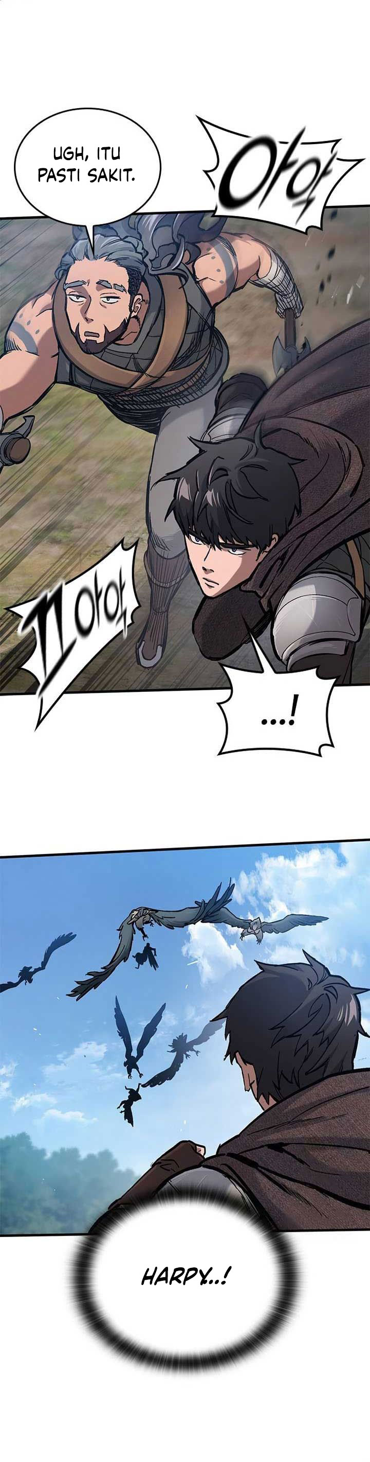 Eternally Regressing Knight