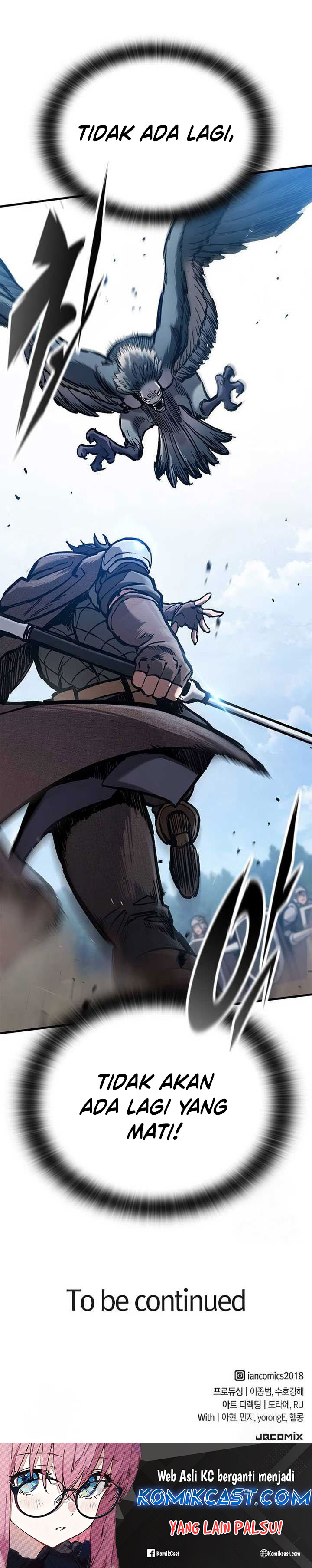 Eternally Regressing Knight