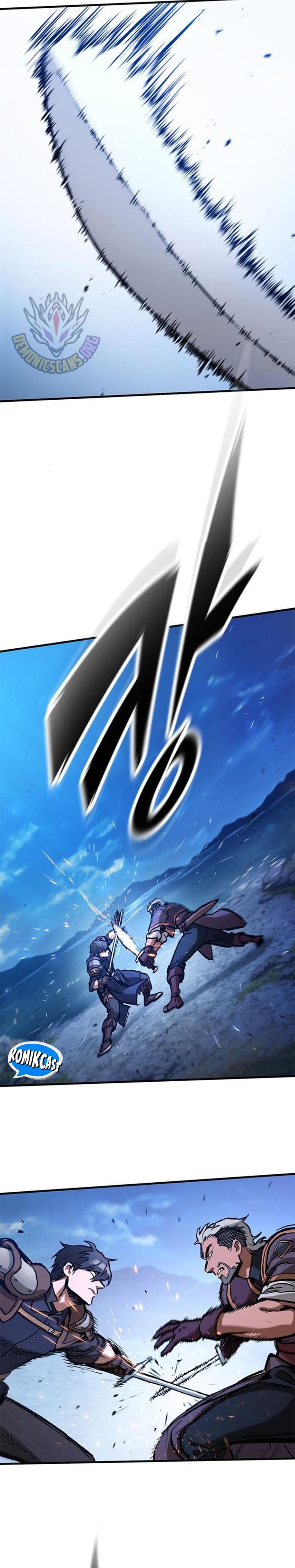 Eternally Regressing Knight
