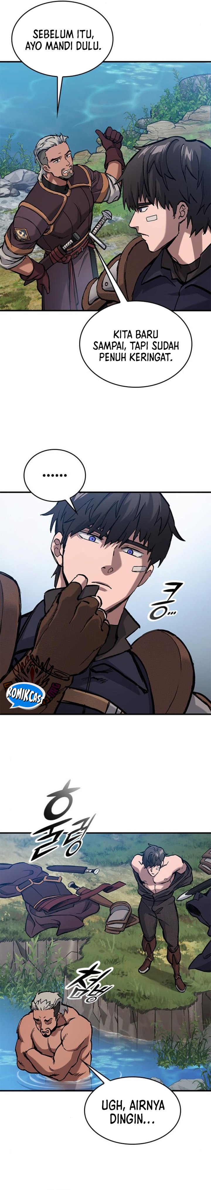 Eternally Regressing Knight