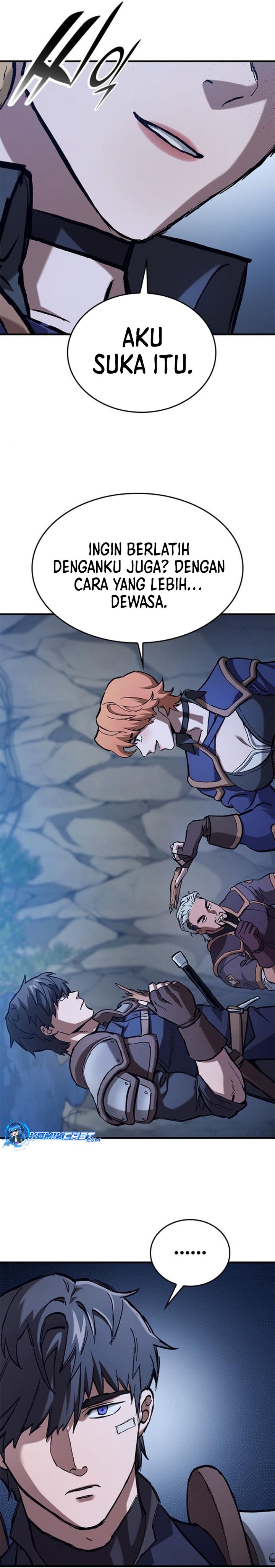 Eternally Regressing Knight