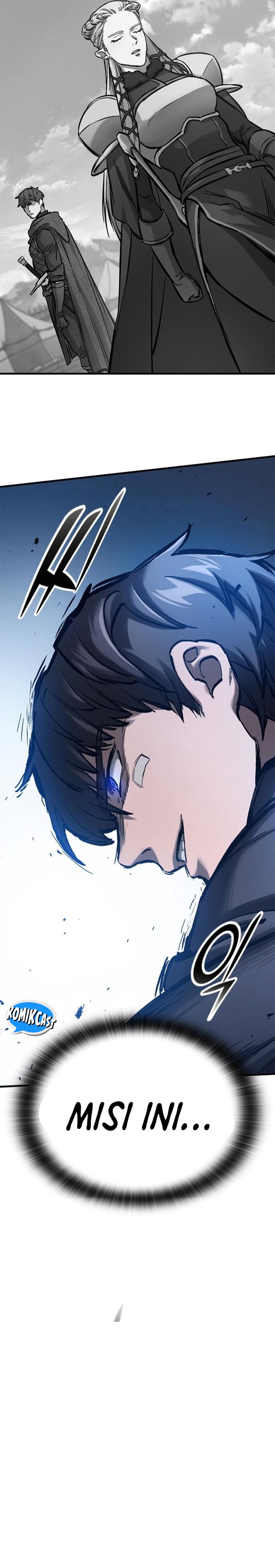 Eternally Regressing Knight