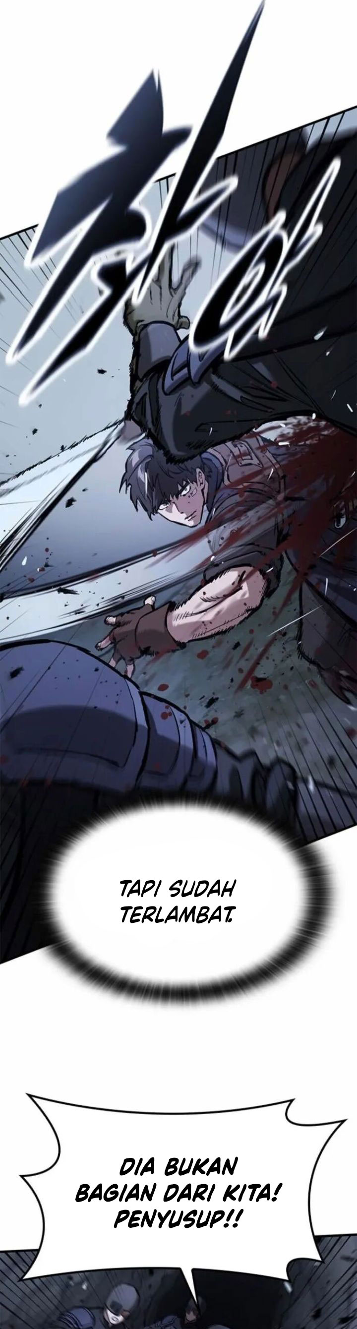 Eternally Regressing Knight
