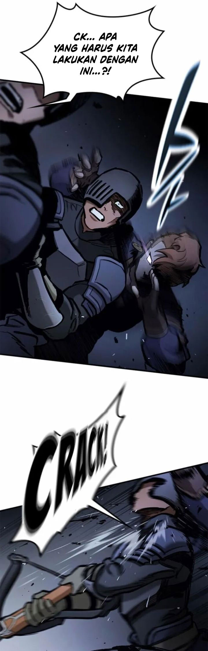 Eternally Regressing Knight
