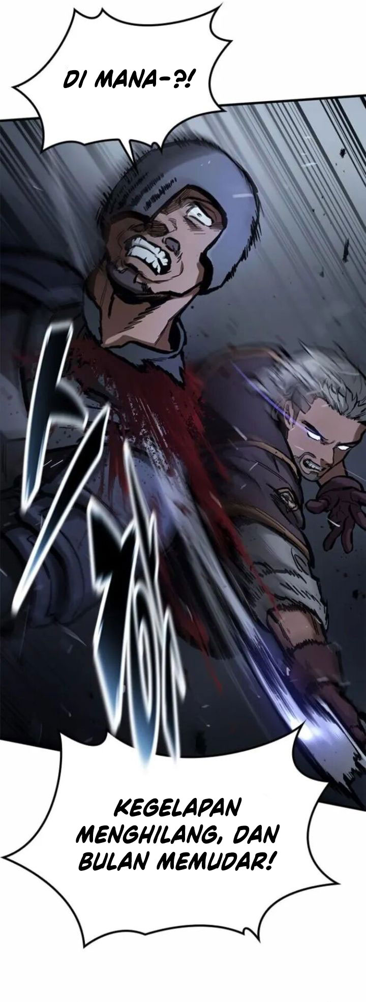 Eternally Regressing Knight