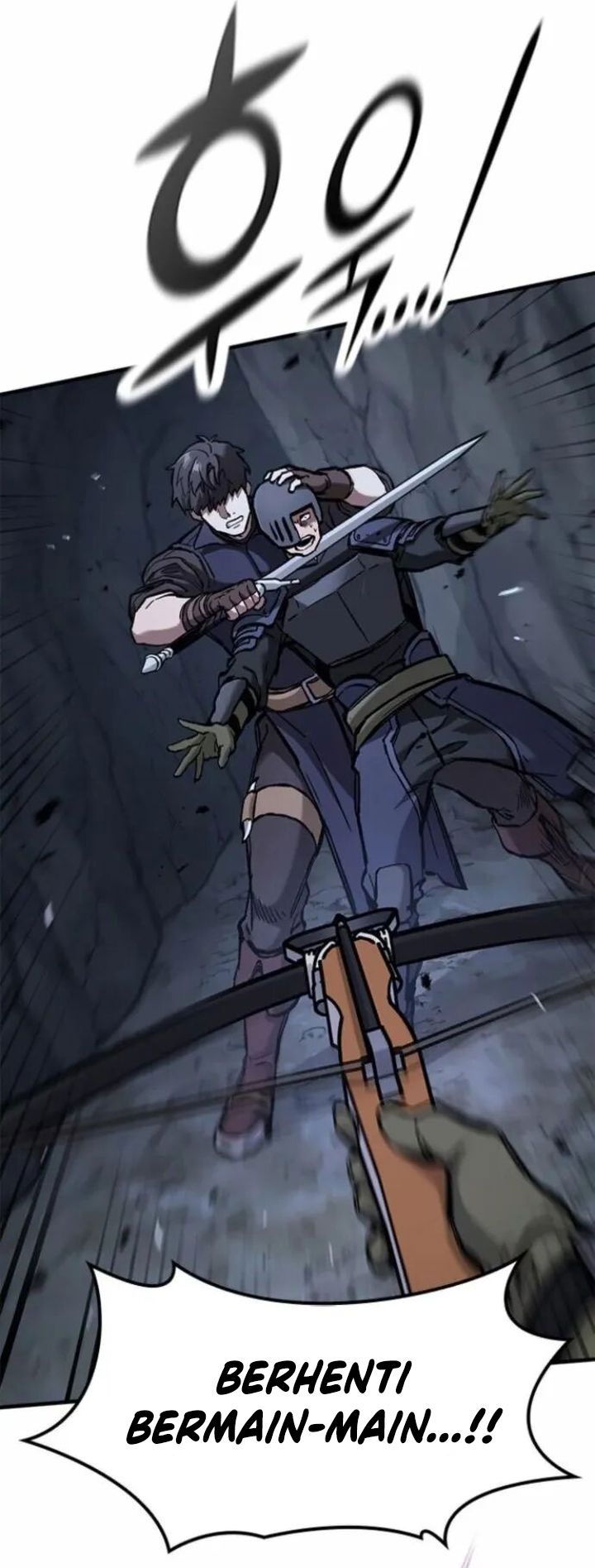 Eternally Regressing Knight