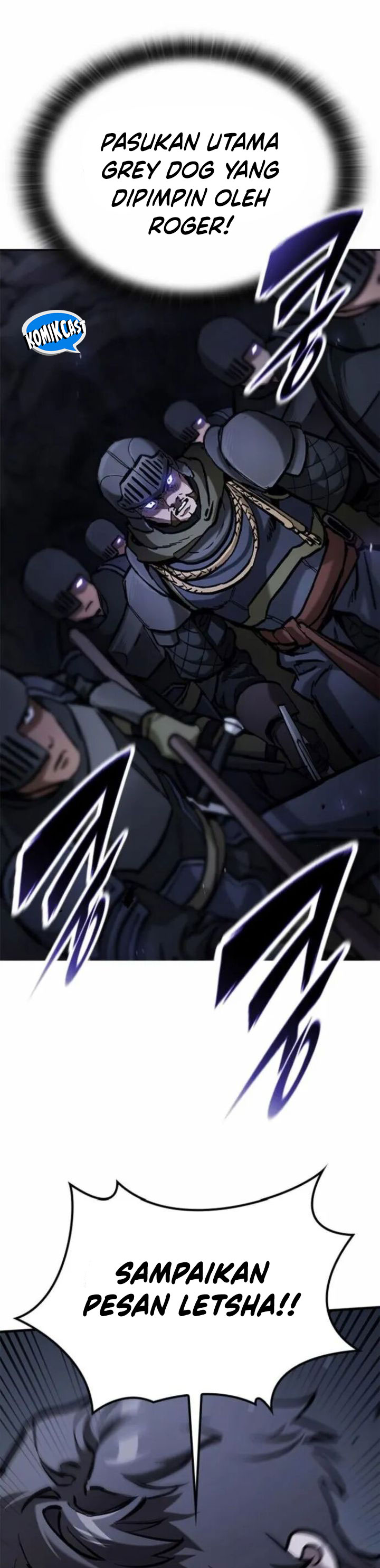 Eternally Regressing Knight