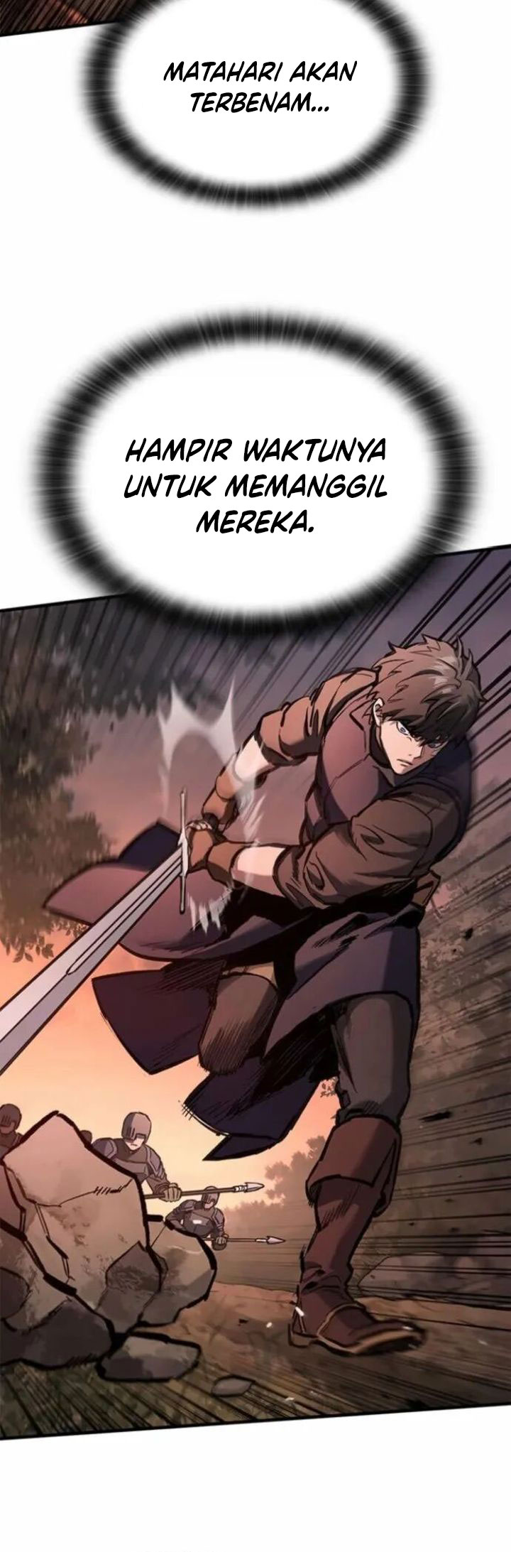 Eternally Regressing Knight