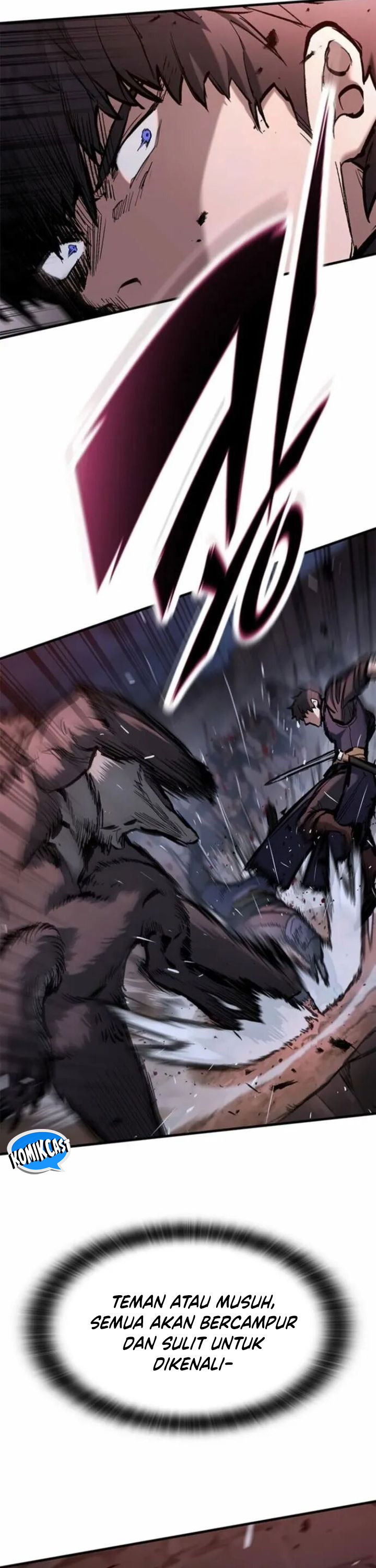 Eternally Regressing Knight