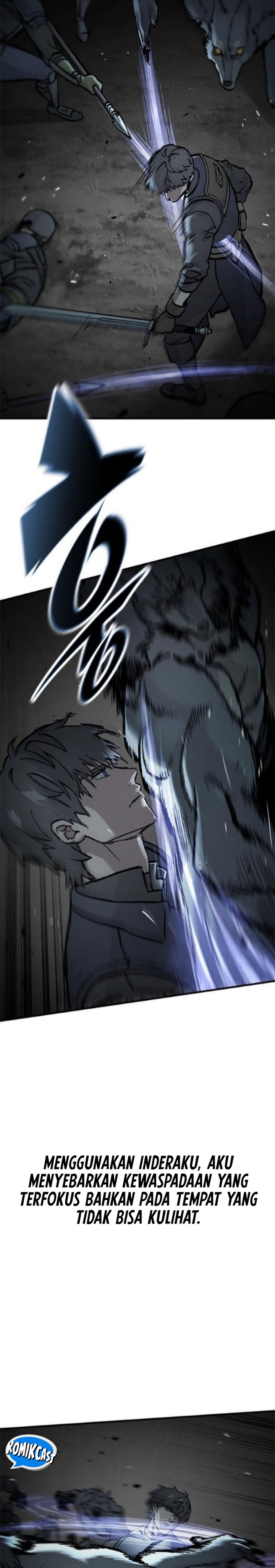 Eternally Regressing Knight