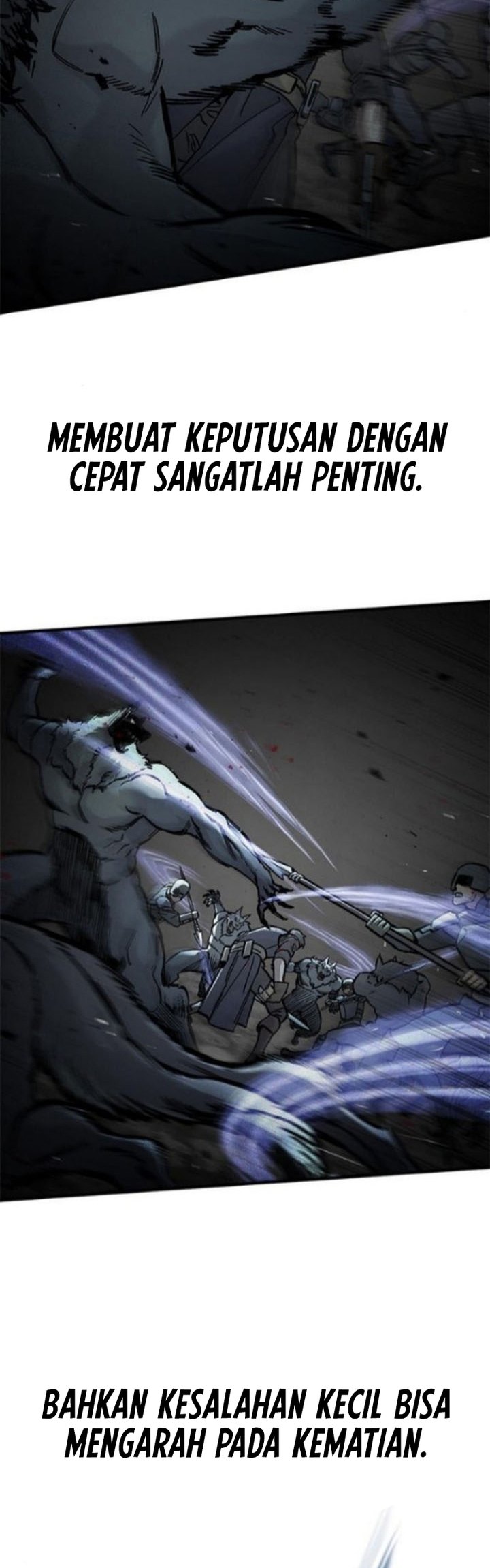 Eternally Regressing Knight