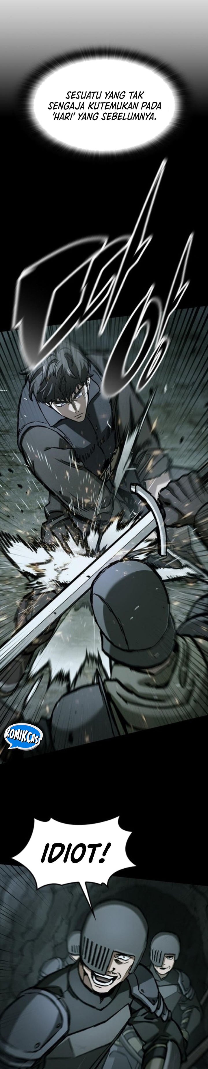 Eternally Regressing Knight