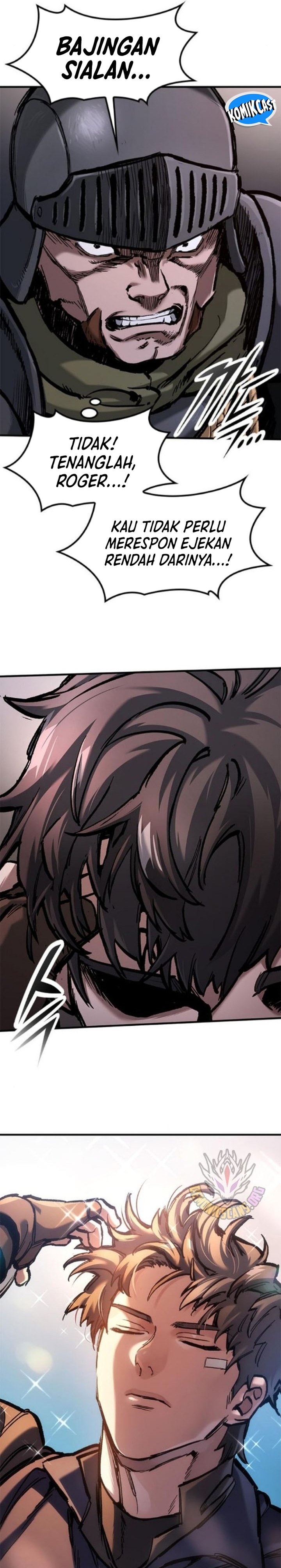 Eternally Regressing Knight
