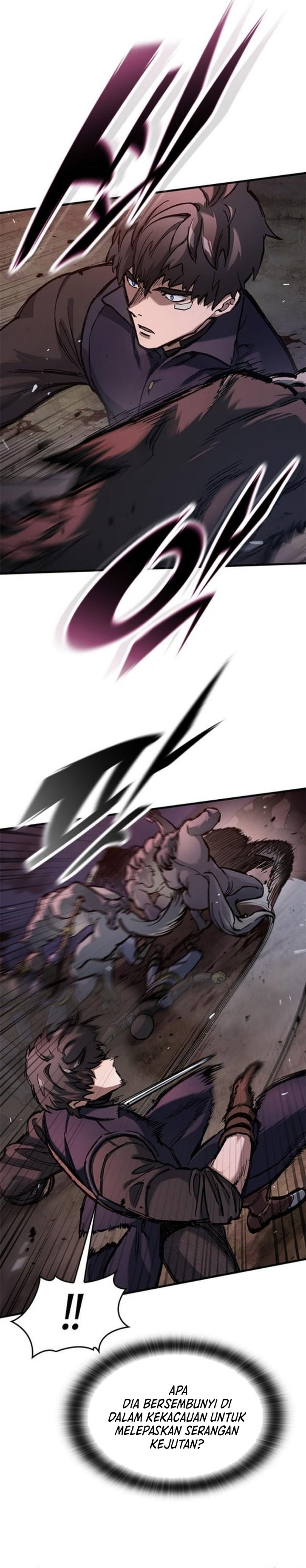 Eternally Regressing Knight