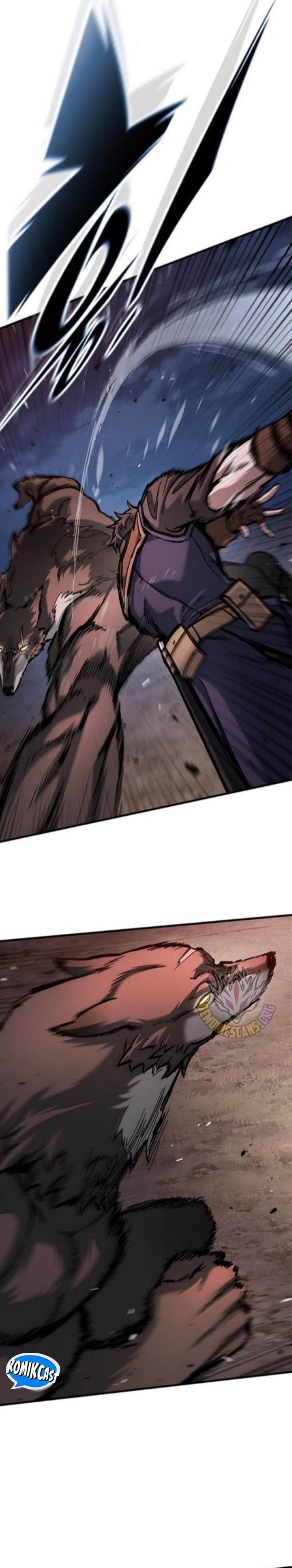 Eternally Regressing Knight