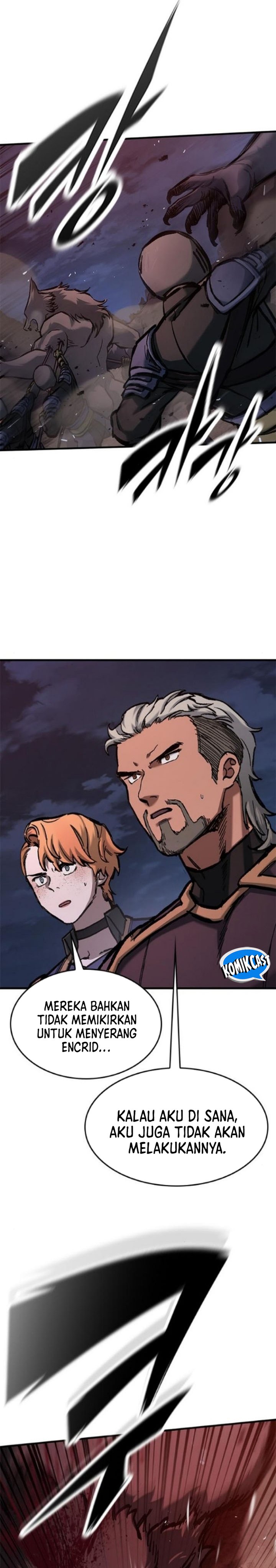Eternally Regressing Knight
