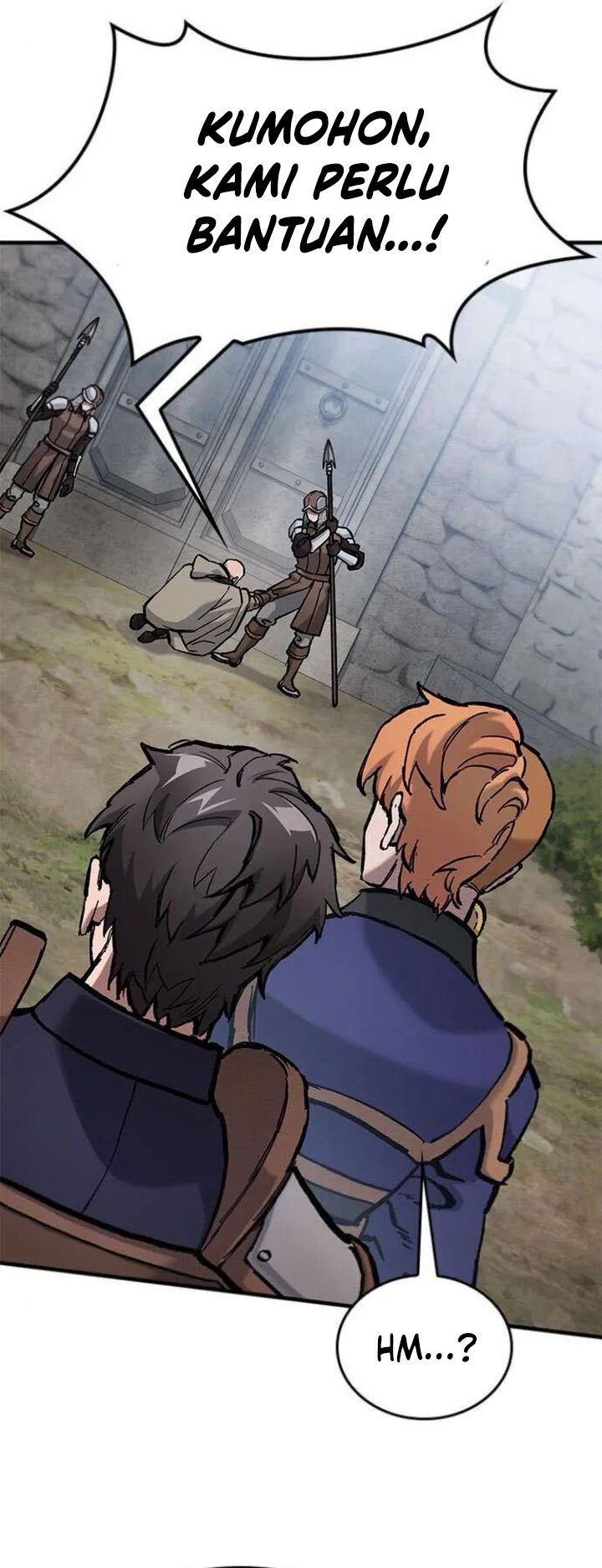 Eternally Regressing Knight