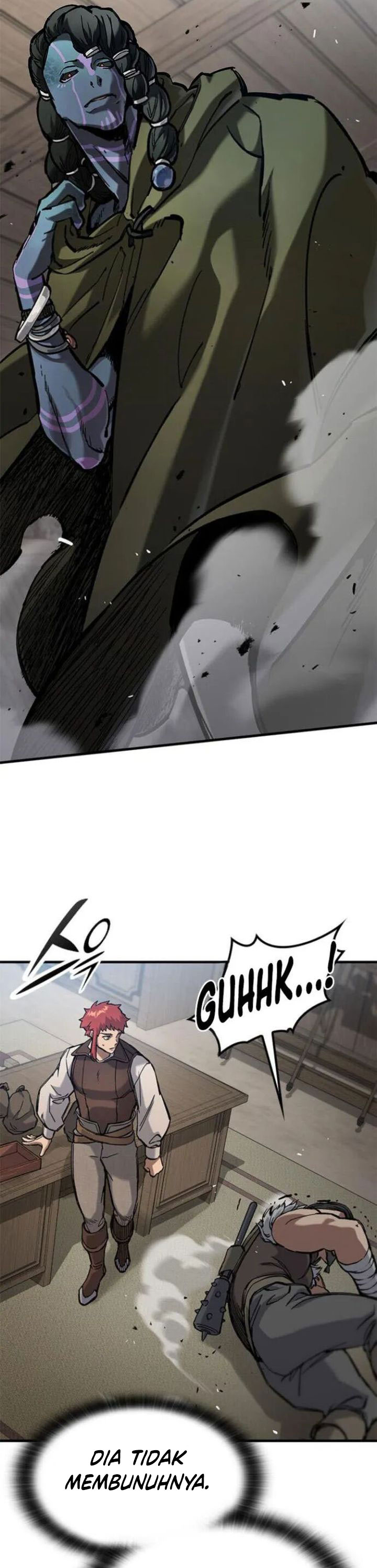 Eternally Regressing Knight