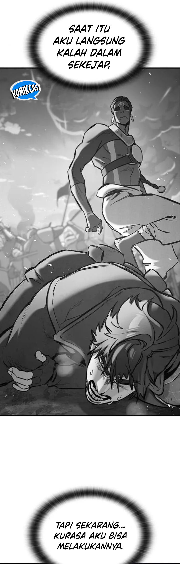 Eternally Regressing Knight