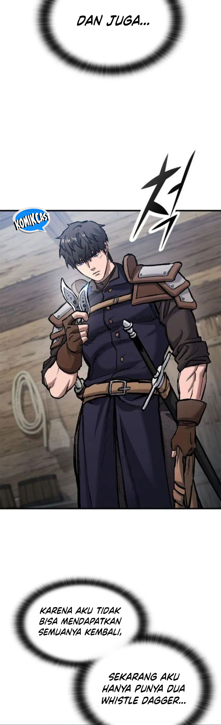 Eternally Regressing Knight