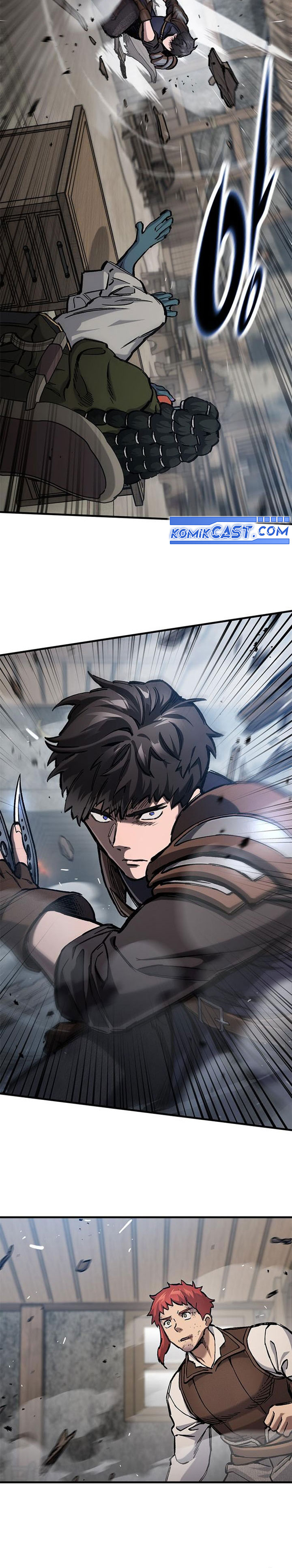 Eternally Regressing Knight