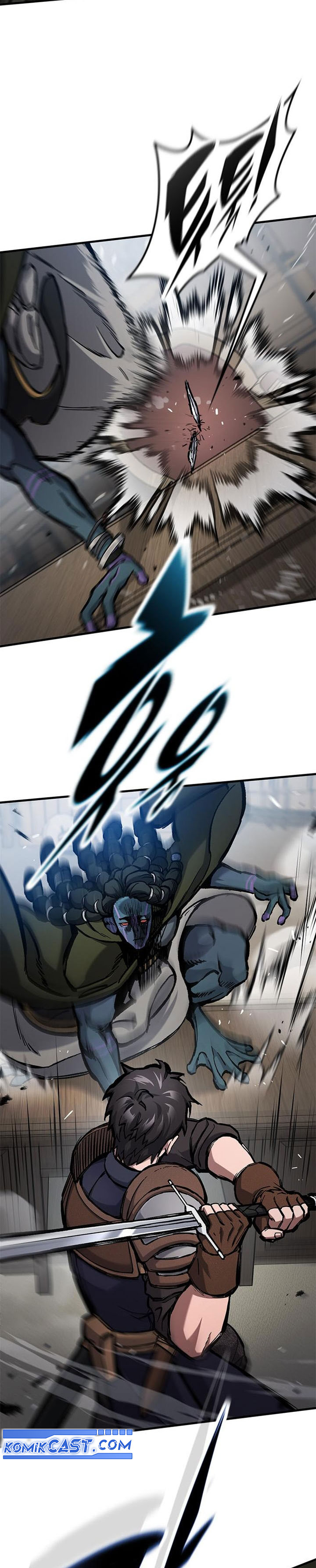 Eternally Regressing Knight