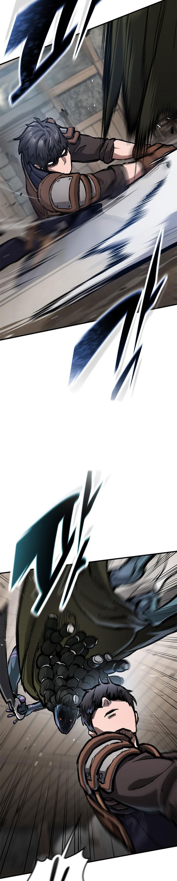 Eternally Regressing Knight