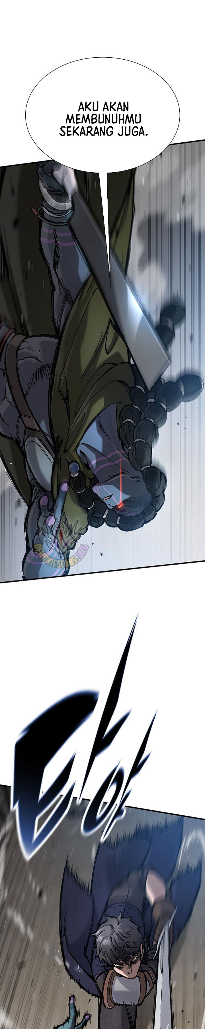 Eternally Regressing Knight