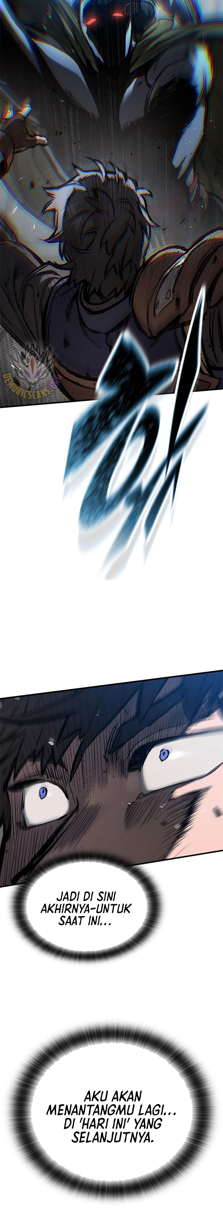Eternally Regressing Knight