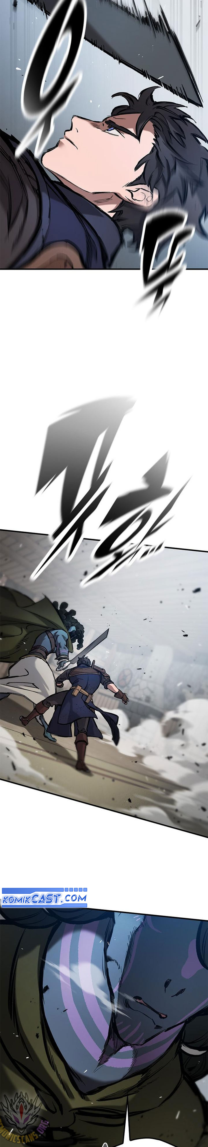 Eternally Regressing Knight