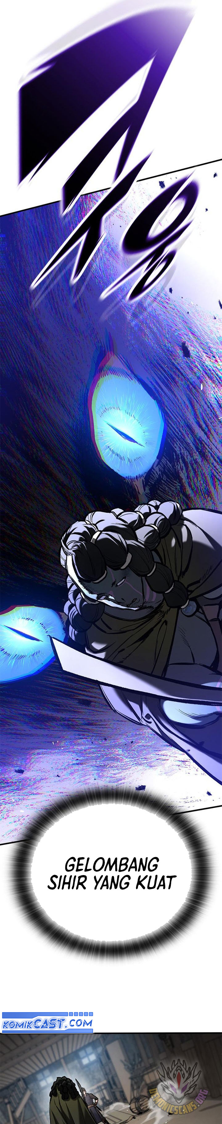 Eternally Regressing Knight