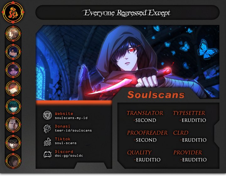Everyone Regressed Except Me