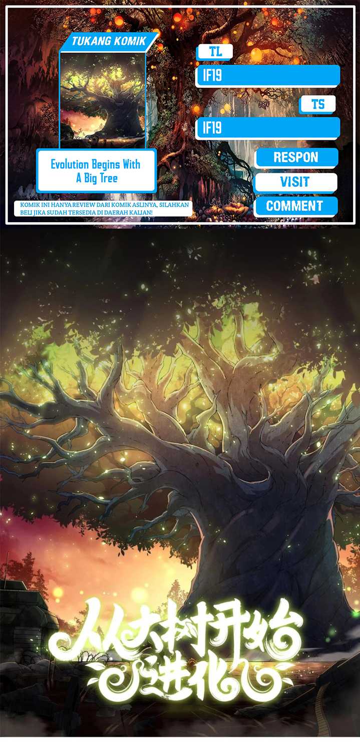 Evolution Begins With A Big Tree