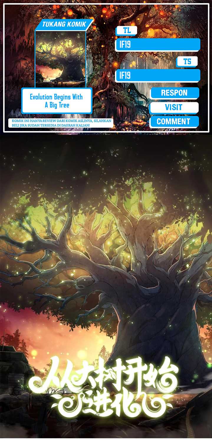 Evolution Begins With A Big Tree