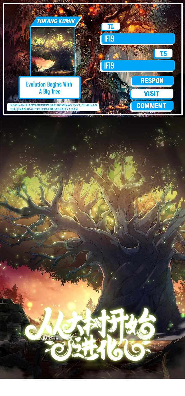 Evolution Begins With A Big Tree