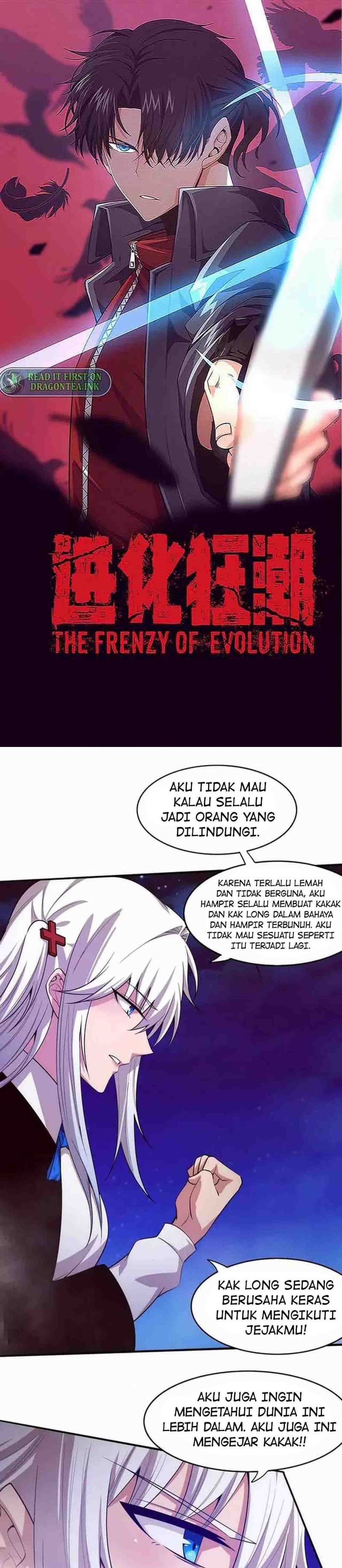 Evolution Frenzy (The Frenzy of Evolution) Chapter 88