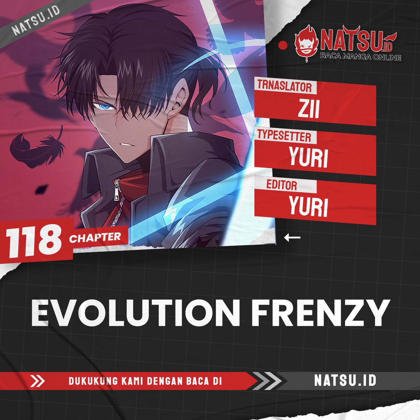 Evolution Frenzy (The Frenzy of Evolution) Chapter 118