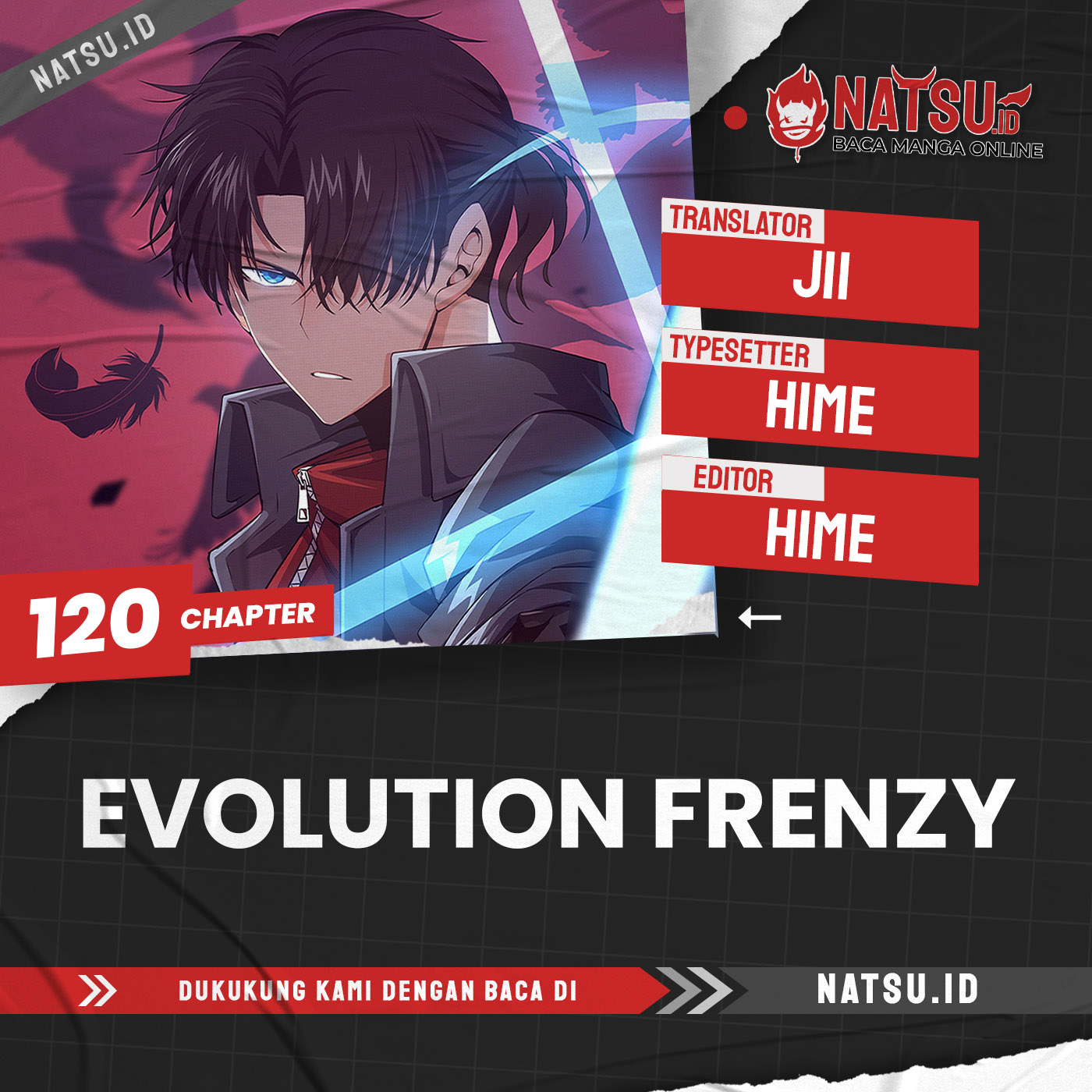 Evolution Frenzy (The Frenzy of Evolution) Chapter 120