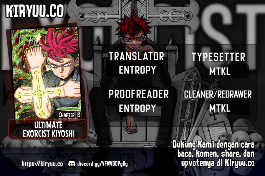 Exorcist no Kiyoshi-kun
