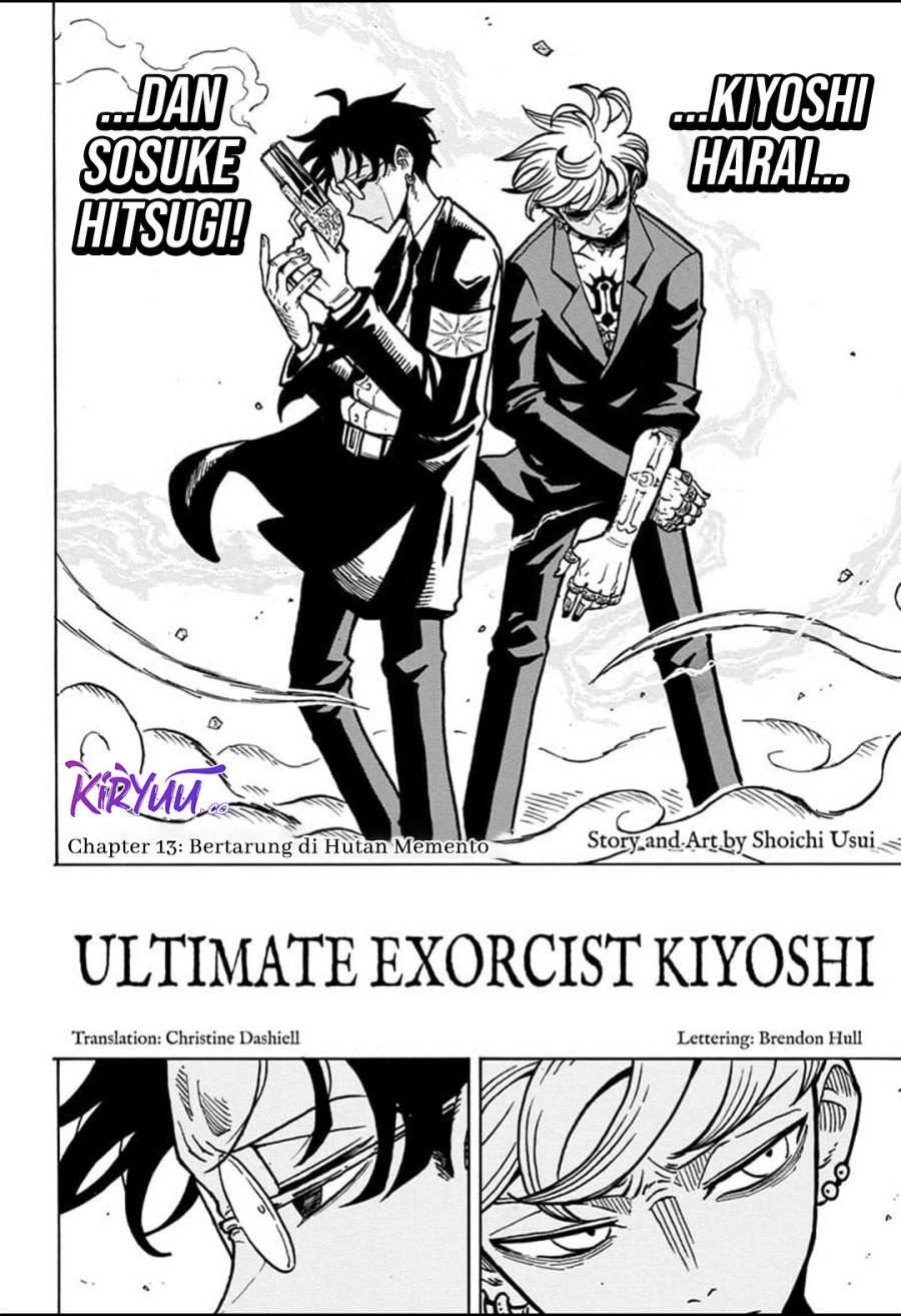 Exorcist no Kiyoshi-kun