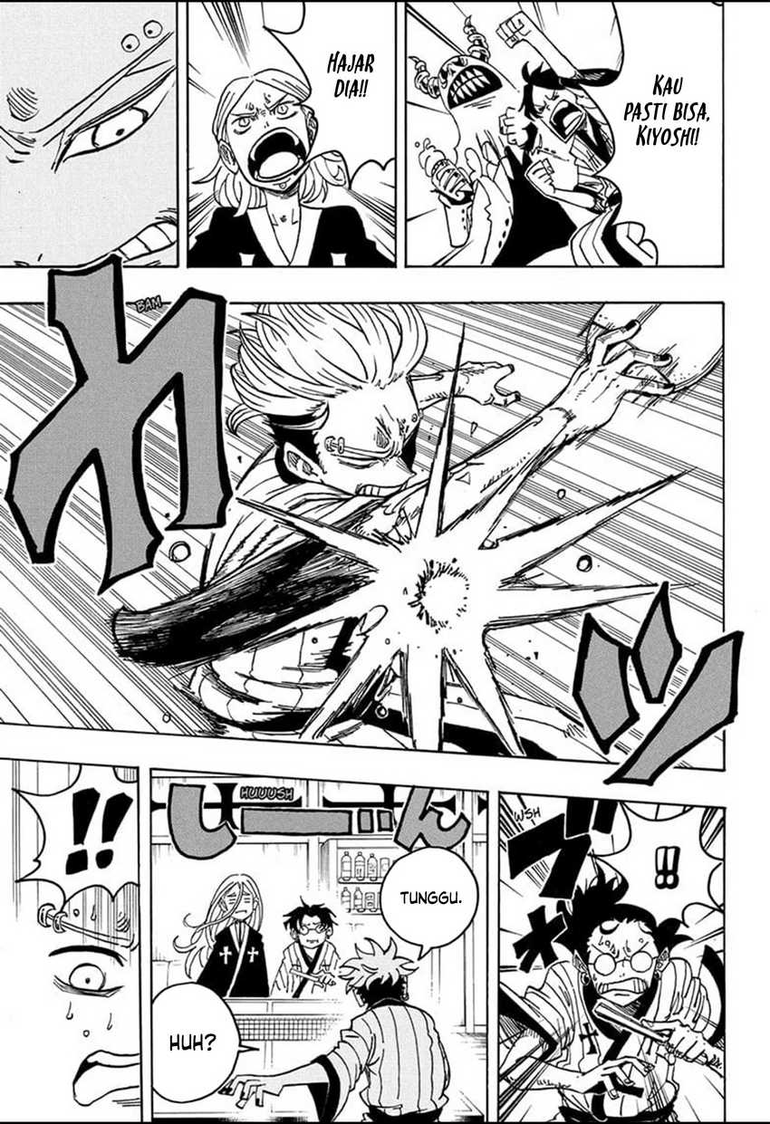 Exorcist no Kiyoshi-kun