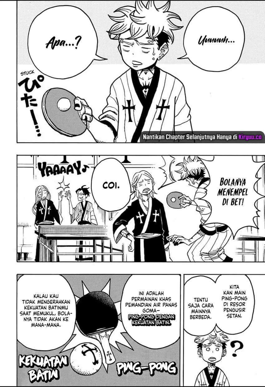 Exorcist no Kiyoshi-kun