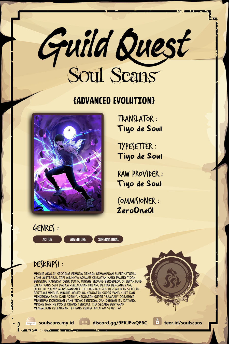 Extraordinary Evolution (Advanced Evolution)