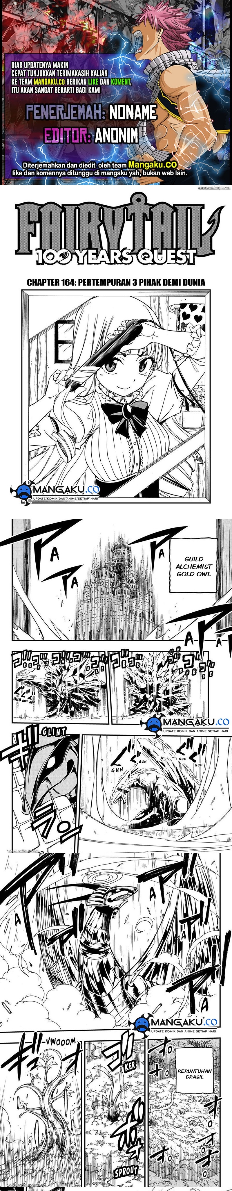 Fairy Tail: 100 Years Quest