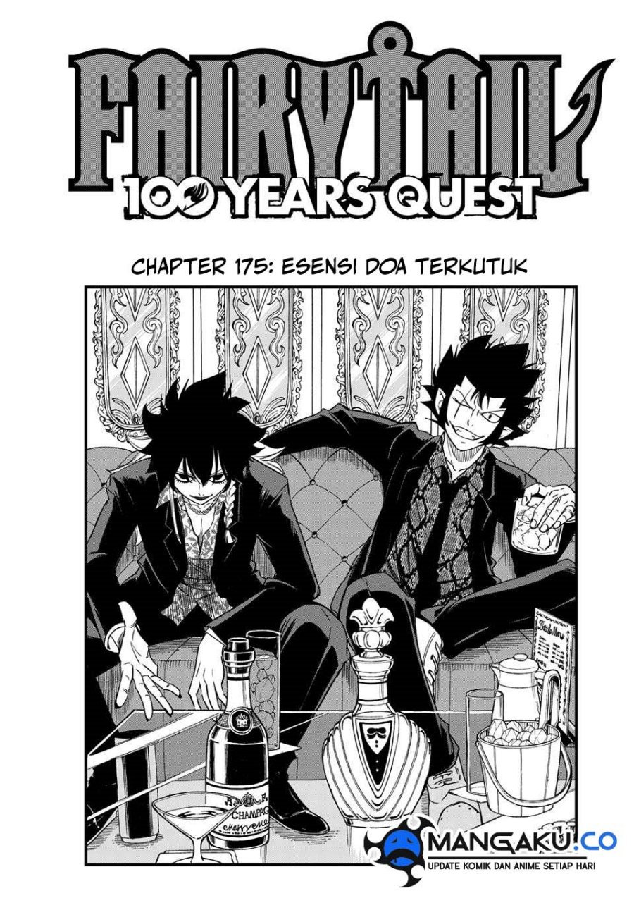 Fairy Tail: 100 Years Quest Chapter 175