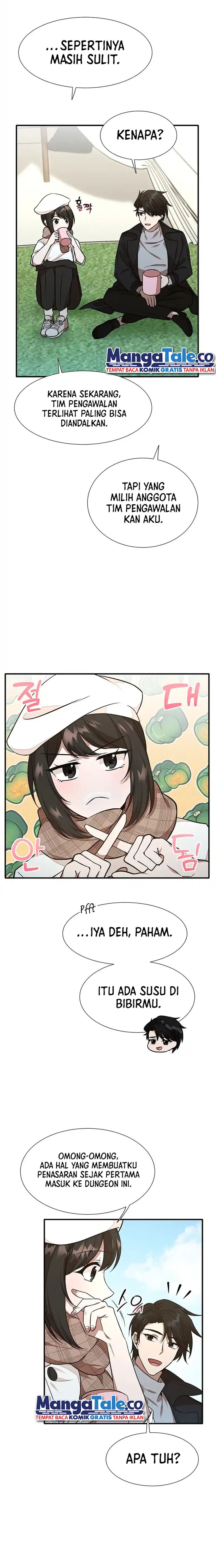 Food Truck Owner Inside the Dungeon