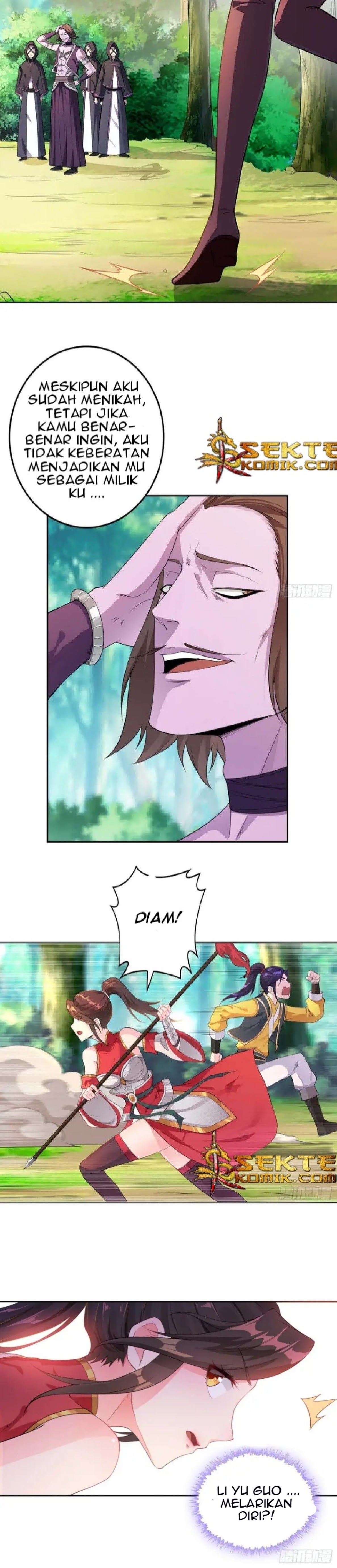 Forced To Become the Villain’s Son-in-law