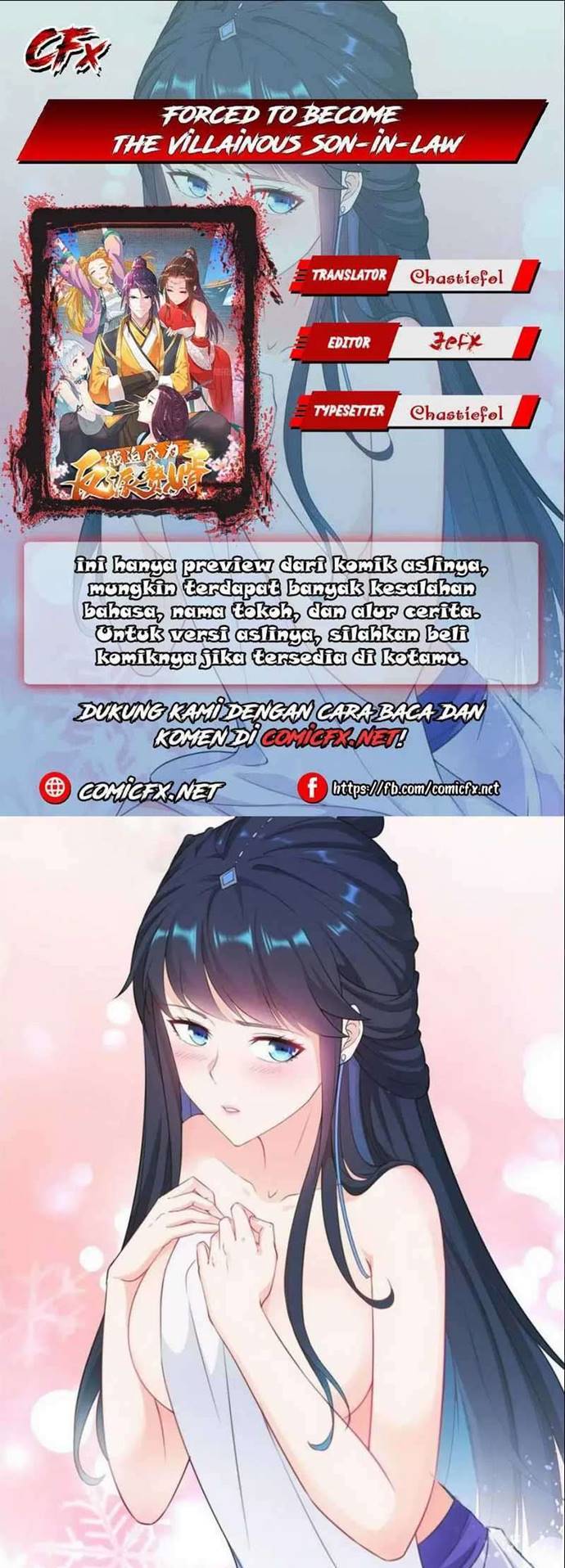 Forced To Become the Villain’s Son-in-law