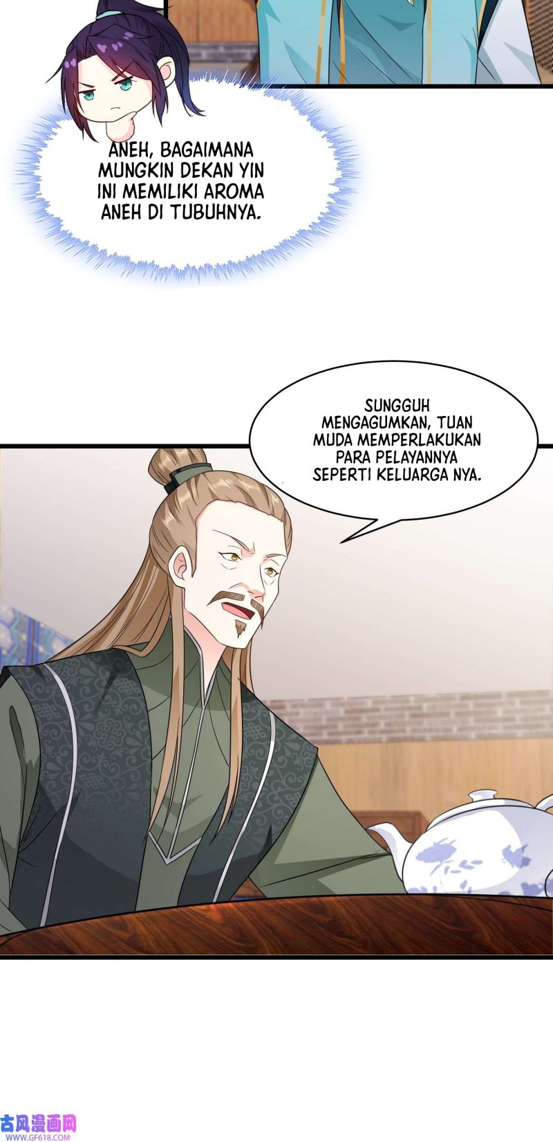 Forced To Become the Villain’s Son-in-law